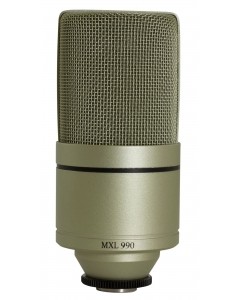 MXL 990 Condenser Microphone