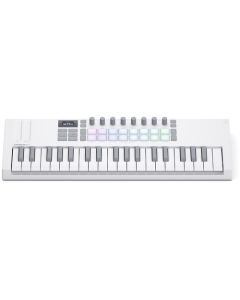 Novation Launchkey Mini 37 MK4 37-key Keyboard Controller - White