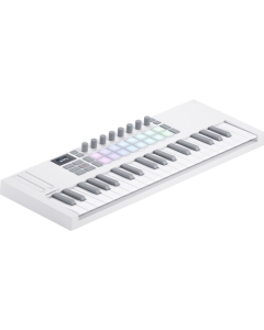 Novation Launchkey Mini 37 MK4 37-key Keyboard Controller - White