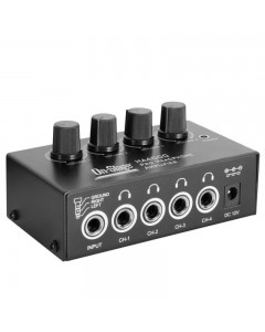 On-Stage HA4000 4-Channel Headphone Amp