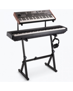 On-Stage KS1365 Z Keyboard Stand with Second Tier
