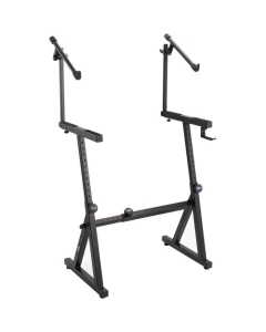 On-Stage KS1365 Z Keyboard Stand with Second Tier
