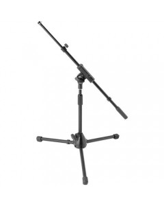 On-Stage MS7411TB Kick Drum / Amp Tripod Mic Stand with Boom