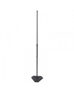 On-Stage MS7625B Hex-Base Quarter-Turn Threadless Mic Stand (Black)