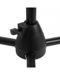 On-Stage MS7700B Euro-Style Tripod Base Mic Stand