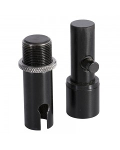 On-Stage QK-2B Quik-Release Mic Adapter (Black)
