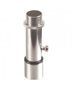 On-Stage QK-2C Quik-Release Mic Adapter (Chrome)