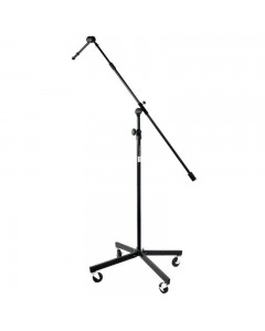 On-Stage SB96+ Studio Boom with 7" Mini Boom Extension and Casters