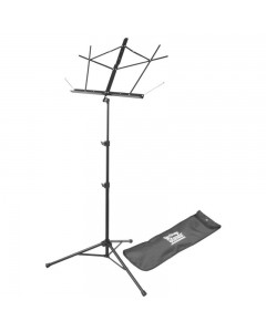 On-Stage SM7222BB Tripod Base Sheet Music Stand with Bag