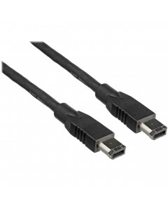 Pearstone FireWire 400 6-Pin to 6-Pin Cable