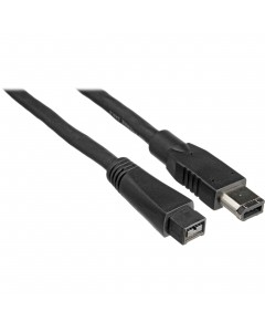 Pearstone FireWire 400 9-Pin to 6-Pin Cable