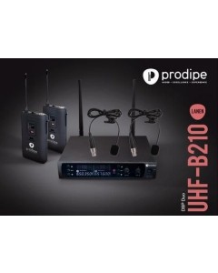 Prodipe - UHF B210 DSP Lavalier Duo