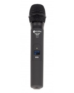 Prodipe - UHF M850 DSP Duo - UHF Dynamic Vocal Microphone