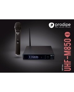Prodipe - UHF M850 DSP Solo - UHF Dynamic Vocal Microphone