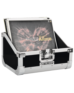 Reloop 80 Record Case Silver