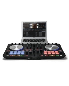 Reloop BeatMix 4 MK2 4-channel Serato DJ Controller