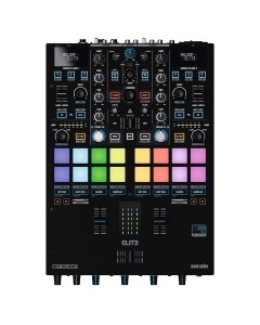 Reloop Elite 2-channel DVS Mixer for Serato