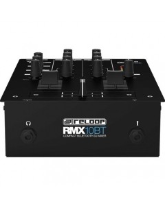 Reloop RMX-10 BT 2-Channel Bluetooth DJ Mixer