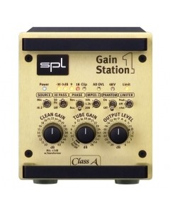SPL GainStation 1 Mic & Instrument Preamp