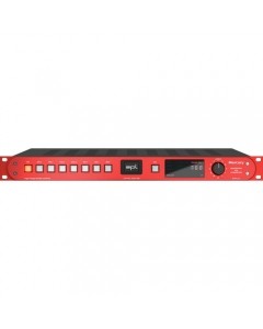 SPL Mercury Mastering D-A Converter with Monitor Control (Red)