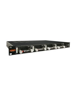 Warm Audio WA-412 4-channel Mic Preamp with DI