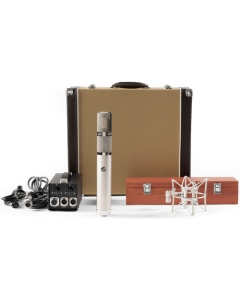 Warm Audio WA-CX24 Large-Diaphragm Stereo Tube Condenser Microphone