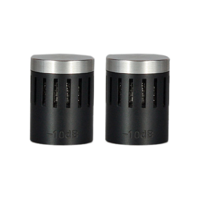 10dB attenuation pad pair for Series Black LA-120