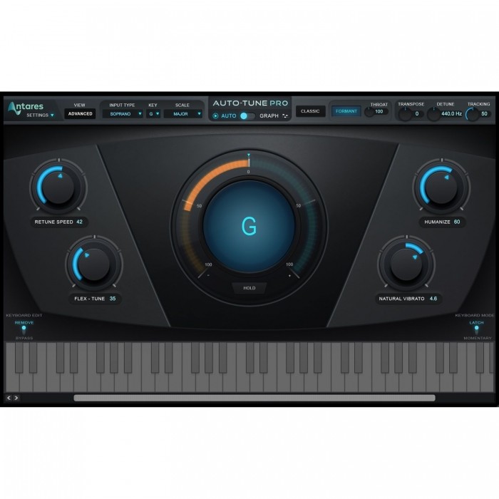 Antares Auto-Tune Pro Pitch Correction and Vocal Effects Plug-in