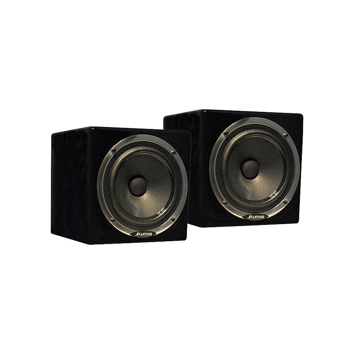 Avantone Pro Active MixCube Powered Mini Reference Monitors (Pair, Black)