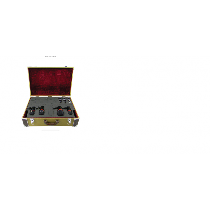 Avantone Pro CDMK4 4-Mic Drum Microphone Kit