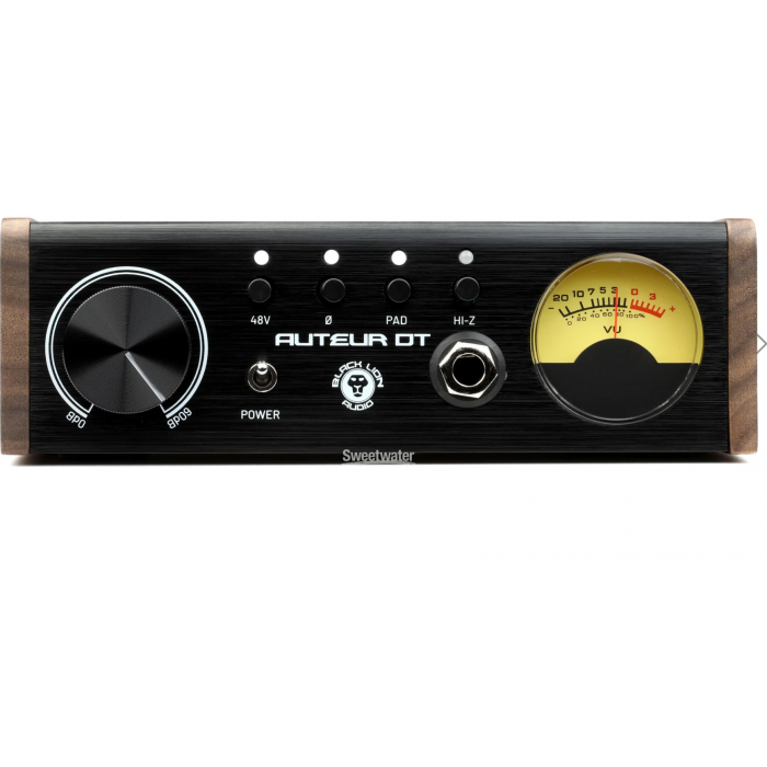 Black Lion Audio Auteur DT Single-channel Desktop Microphone Preamp