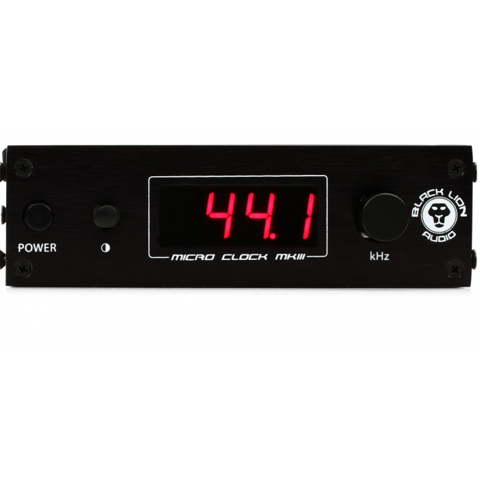 Black Lion Audio Micro Clock MKIII Master Clock