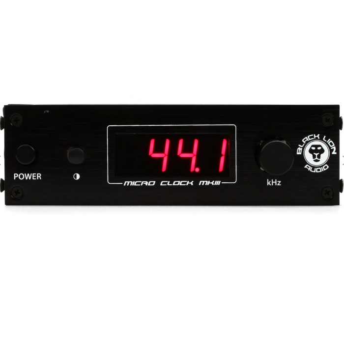 Black Lion Audio Micro Clock MKIII XB Master Clock