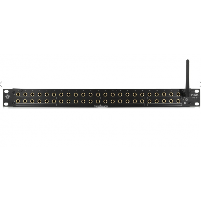 Black Lion Audio PBR TRS-BT Bluetooth Patchbay