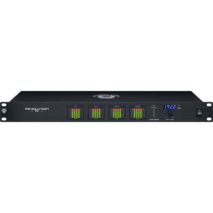 Black Lion Audio Revolution EXP 8x8 AD/DA Converter with Wordclock and ADAT