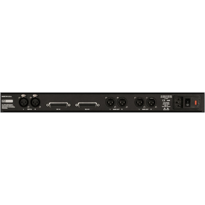 Dangerous Music 2-BUS-XT Analog Summing Mixer