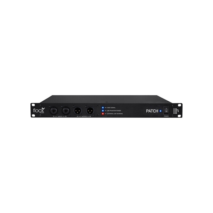 Flock Audio Patch 64-point Digitally Controlled Analog Patchbay