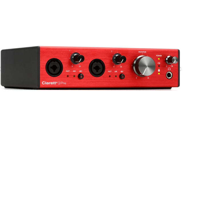 Focusrite Clarett+ 2Pre USB-C Audio Interface