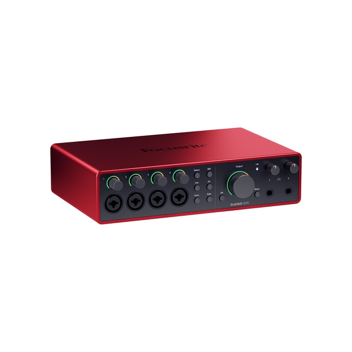 Focusrite Scarlett 18i16 4rd Gen USB Audio Interface