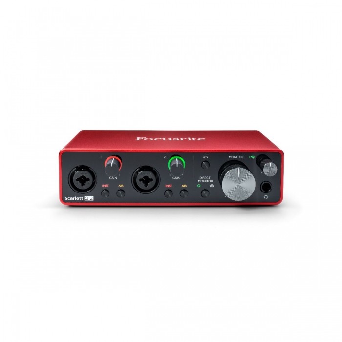 Focusrite Scarlett 2i2 (3rd Gen) | Sam Audio