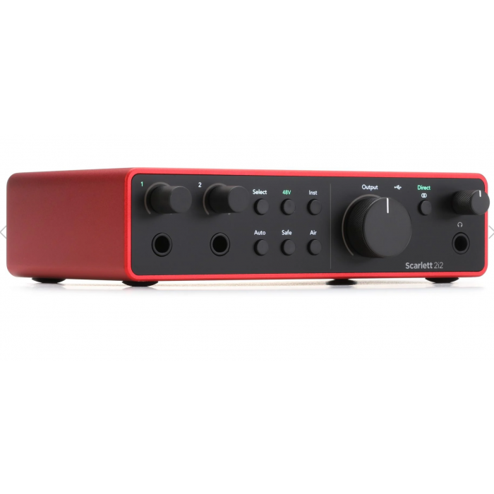 Focusrite Scarlett 2i2 (4rd Gen)