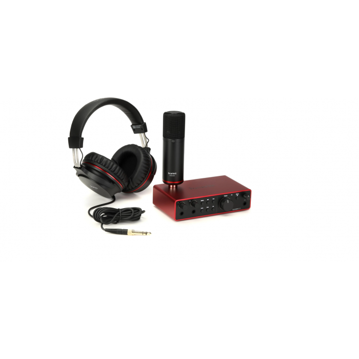 Focusrite Scarlett 2i2 Studio (4rd Gen)