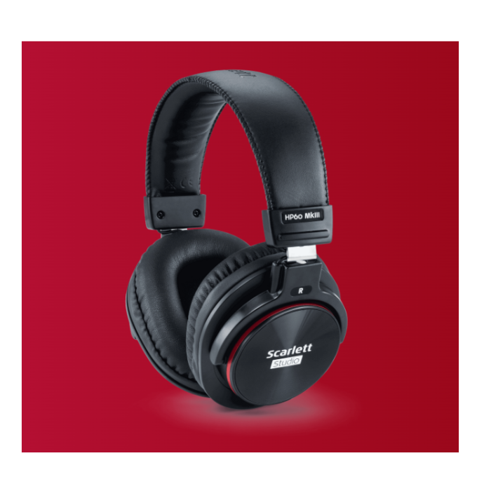 Focusrite Scarlett HP60 Headphones