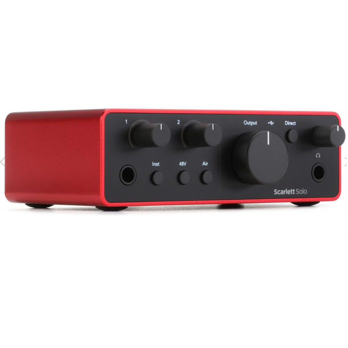 Focusrite Scarlett Solo (4rd Gen)