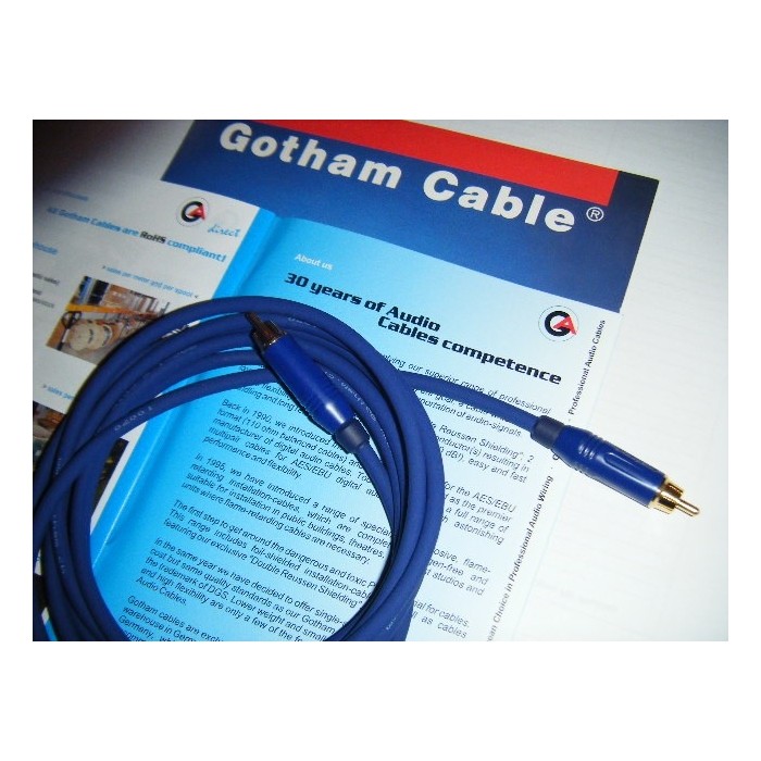 Gotham Audio Coax digital (S/PDIF) 10070