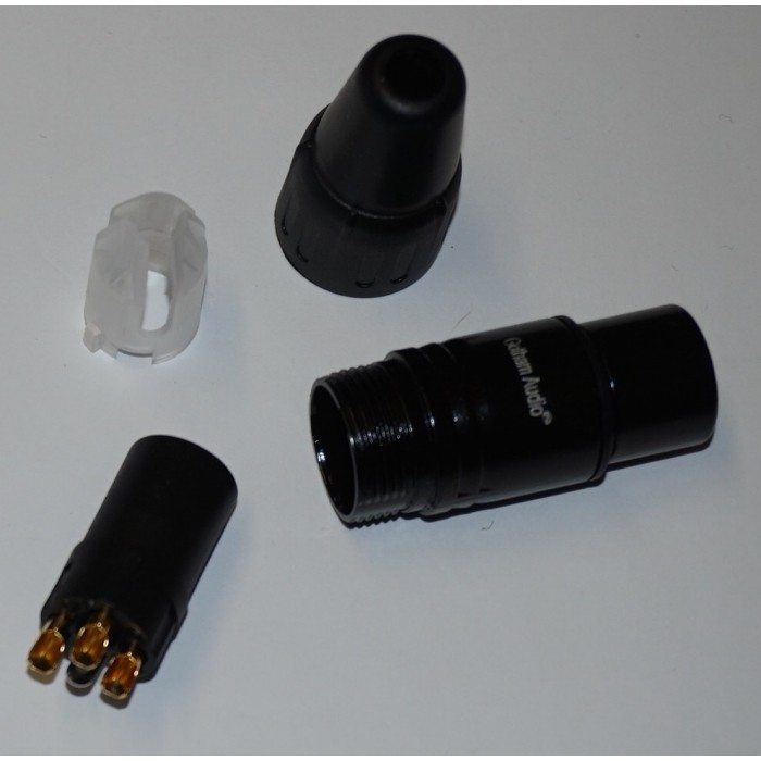 Gotham Gold plated XLR Female 3 Pin Connectors