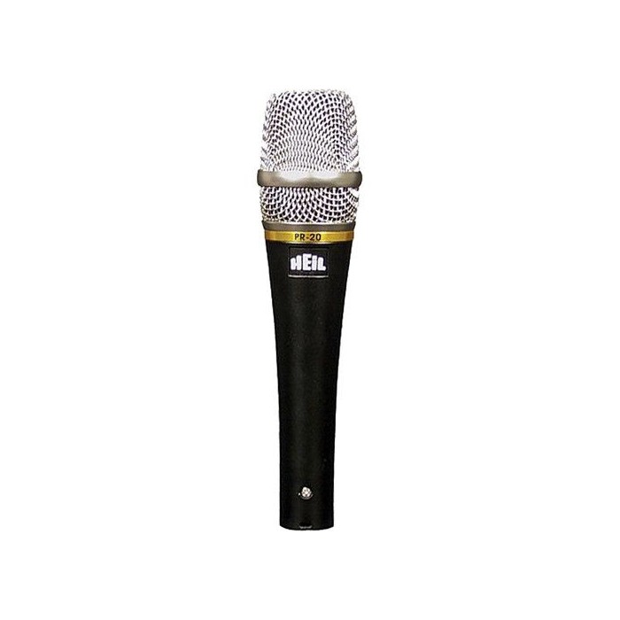 Heil Sound PR 20 Dynamic Cardioid Handheld Microphone (Black)