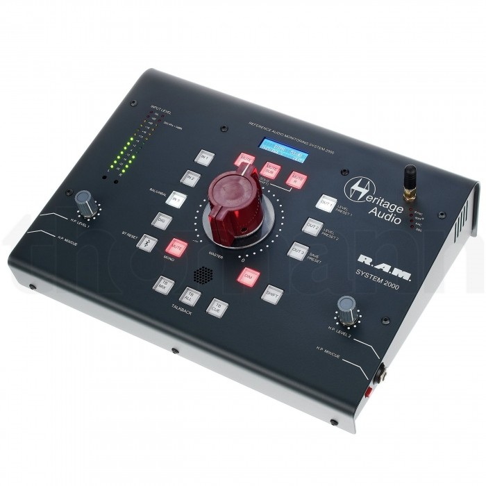 Heritage Audio RAM System 2000 Desktop Monitoring System