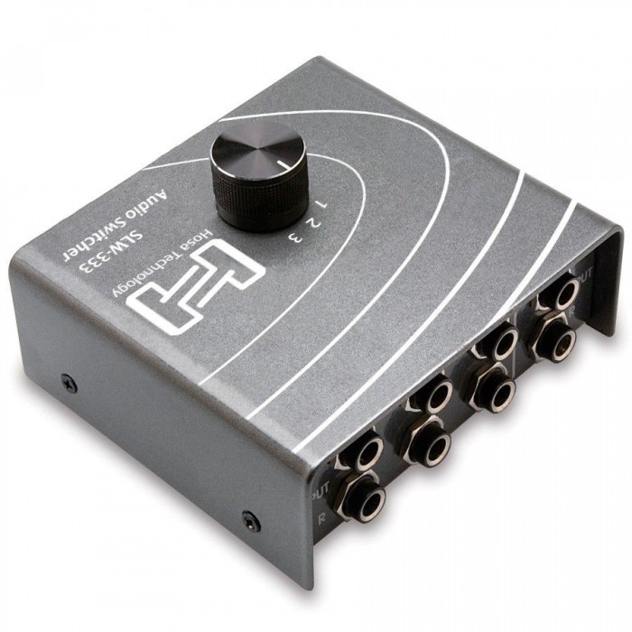 Hosa Audio Switcher 1/4 in TRS to 3 x 1/4 in TRS