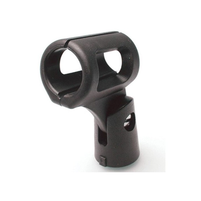 Hosa MHR-425 Microphone Clip, Rubber, 25 mm